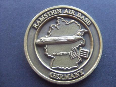 Ramstein Air Base Germany bronskleurig